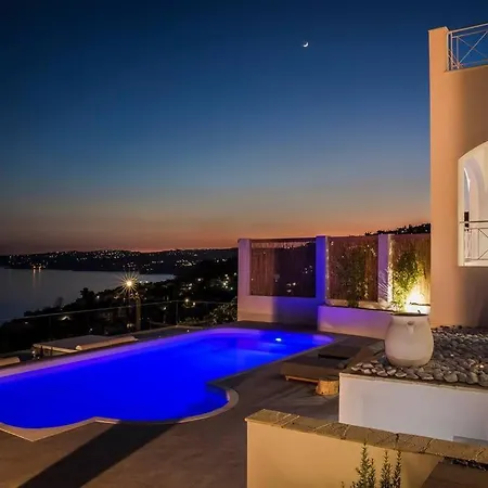 Villa Lourdas White Lourdata (Kefalonia)