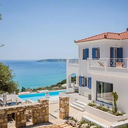 Villa Lourdas White Lourdata (Kefalonia)