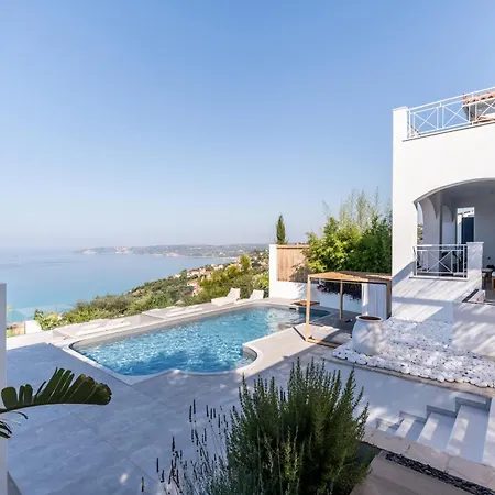 Lourdas White Villa *