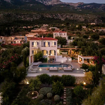 Lourdas White Villa Lourdata (Kefalonia)